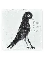 Sugarboo & Co. Black Bird Hello I Love You