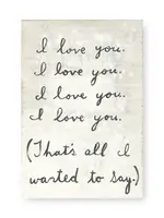 Sugarboo & Co. All I Wanted Art Tile 9x9