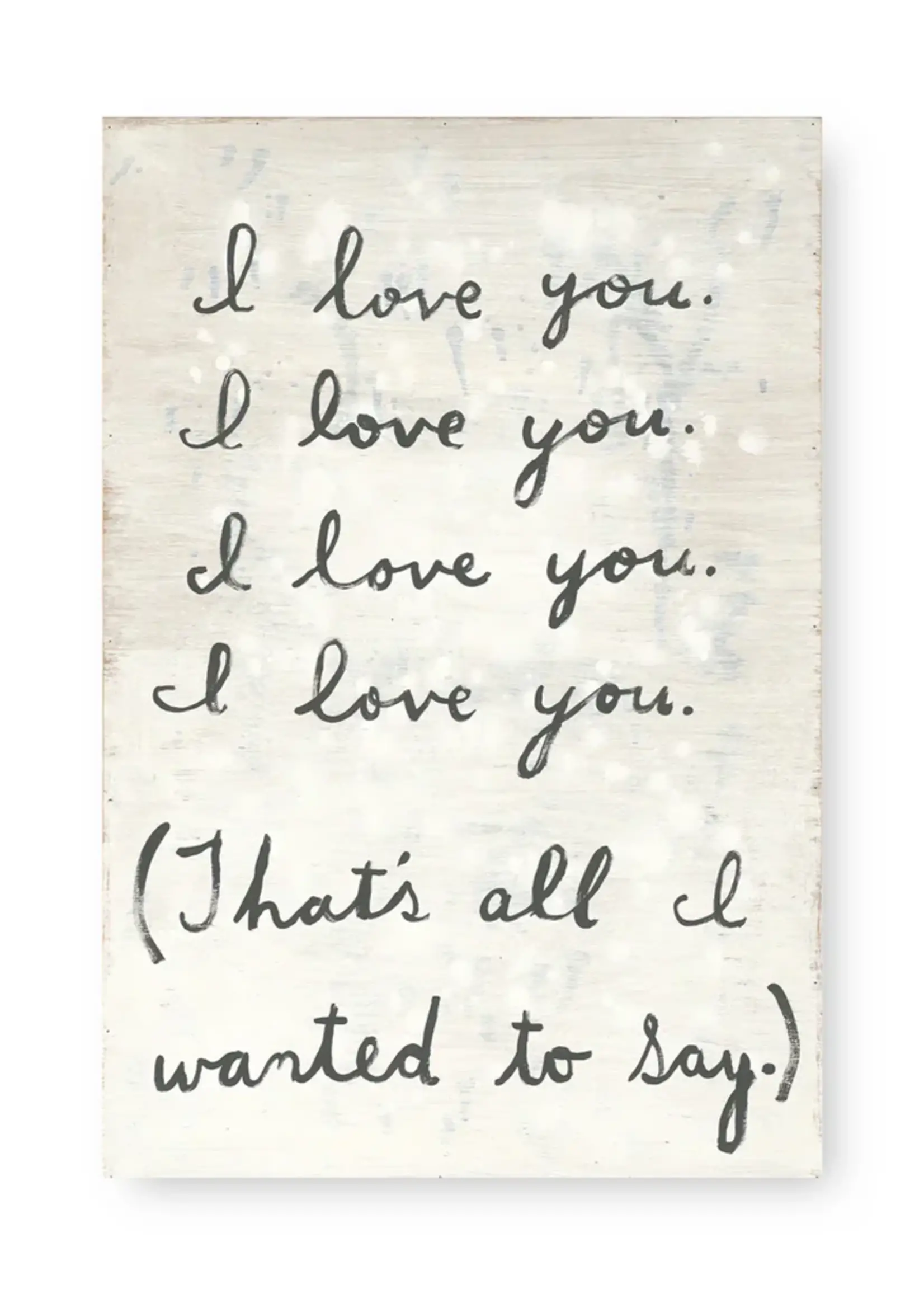 Sugarboo & Co. All I Wanted Art Tile 9x9