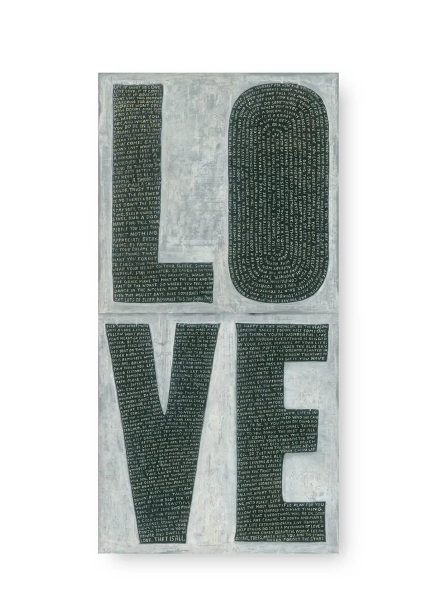 Sugarboo & Co. Fool For Love Art Tile 12x24