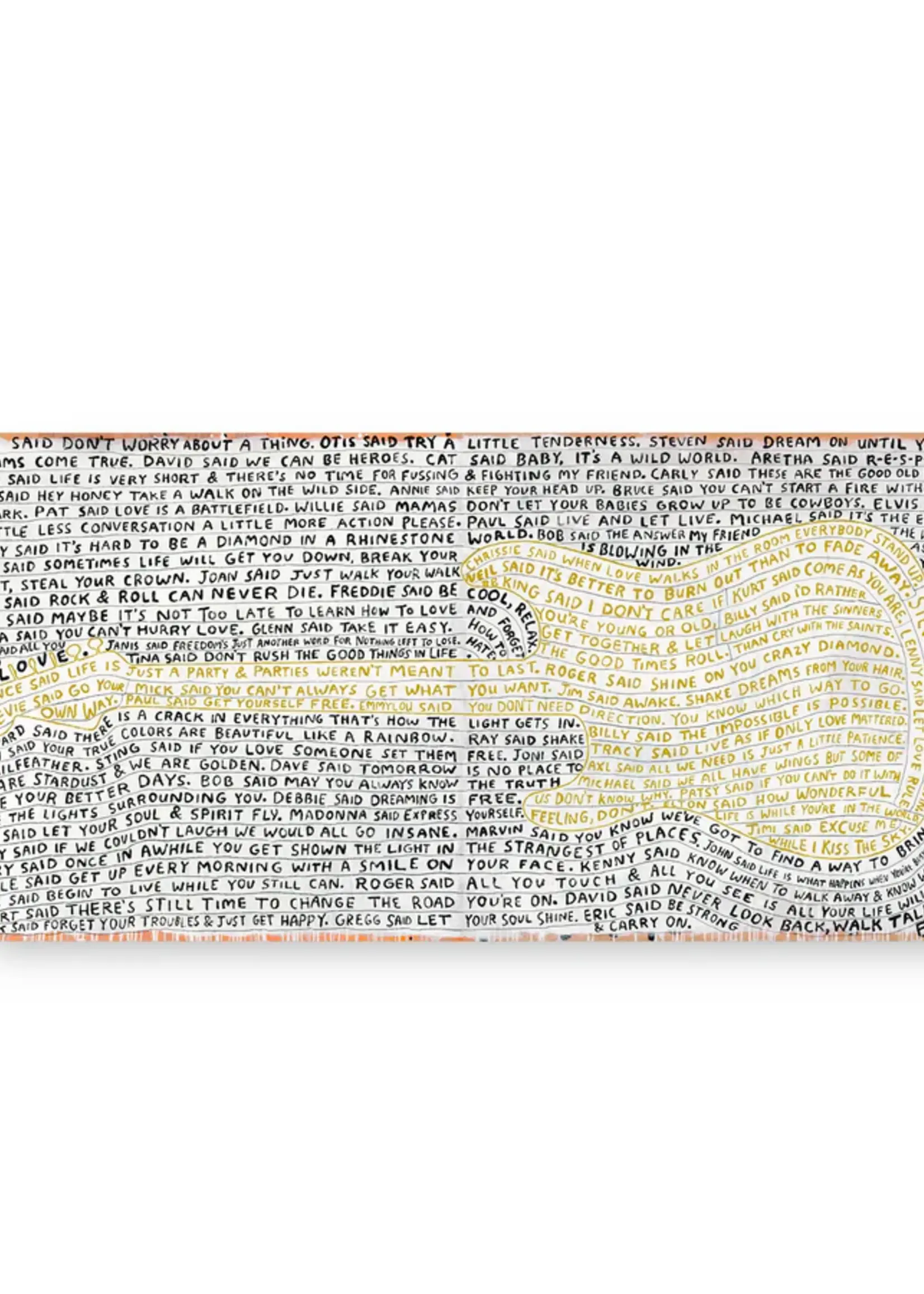 Sugarboo & Co. Legends Art Tile 9x18