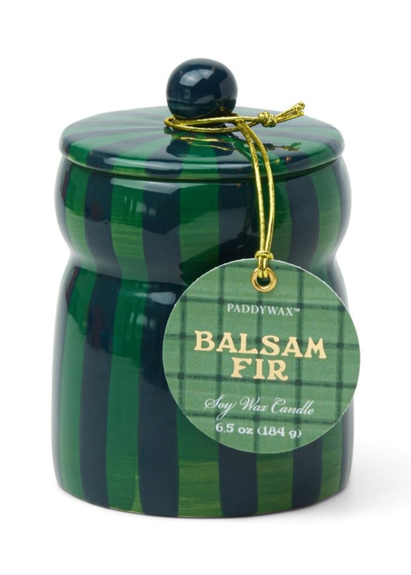 Paddywax Candles Balsam Fir Cabana Candle