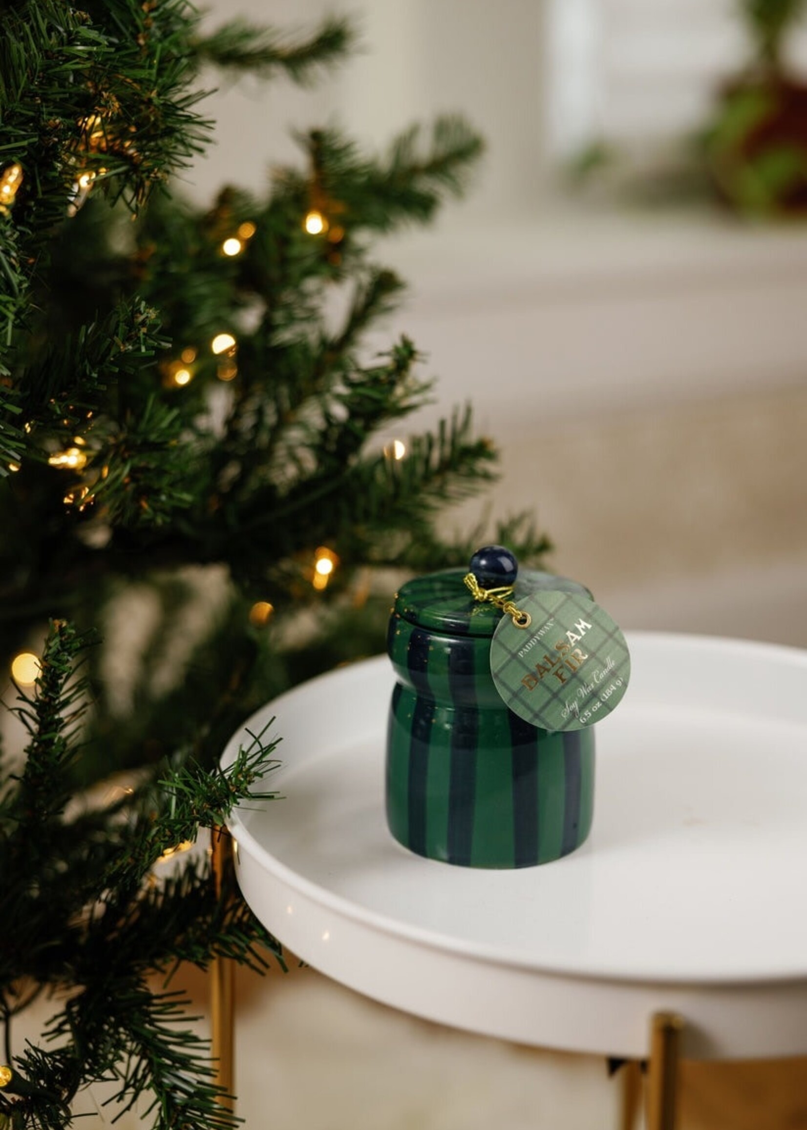 Paddywax Candles Balsam Fir Cabana Candle