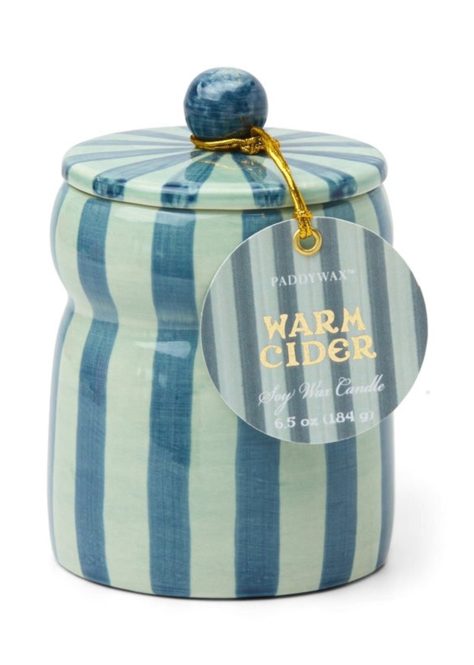 Paddywax Candles Warm Cider Cabana Candle