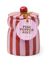 Paddywax Candles Pink Peppermint Cabana Candle