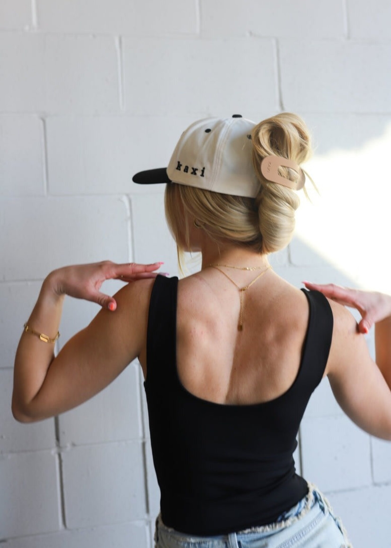 Kaxi Oversized Laydown Claw Clip