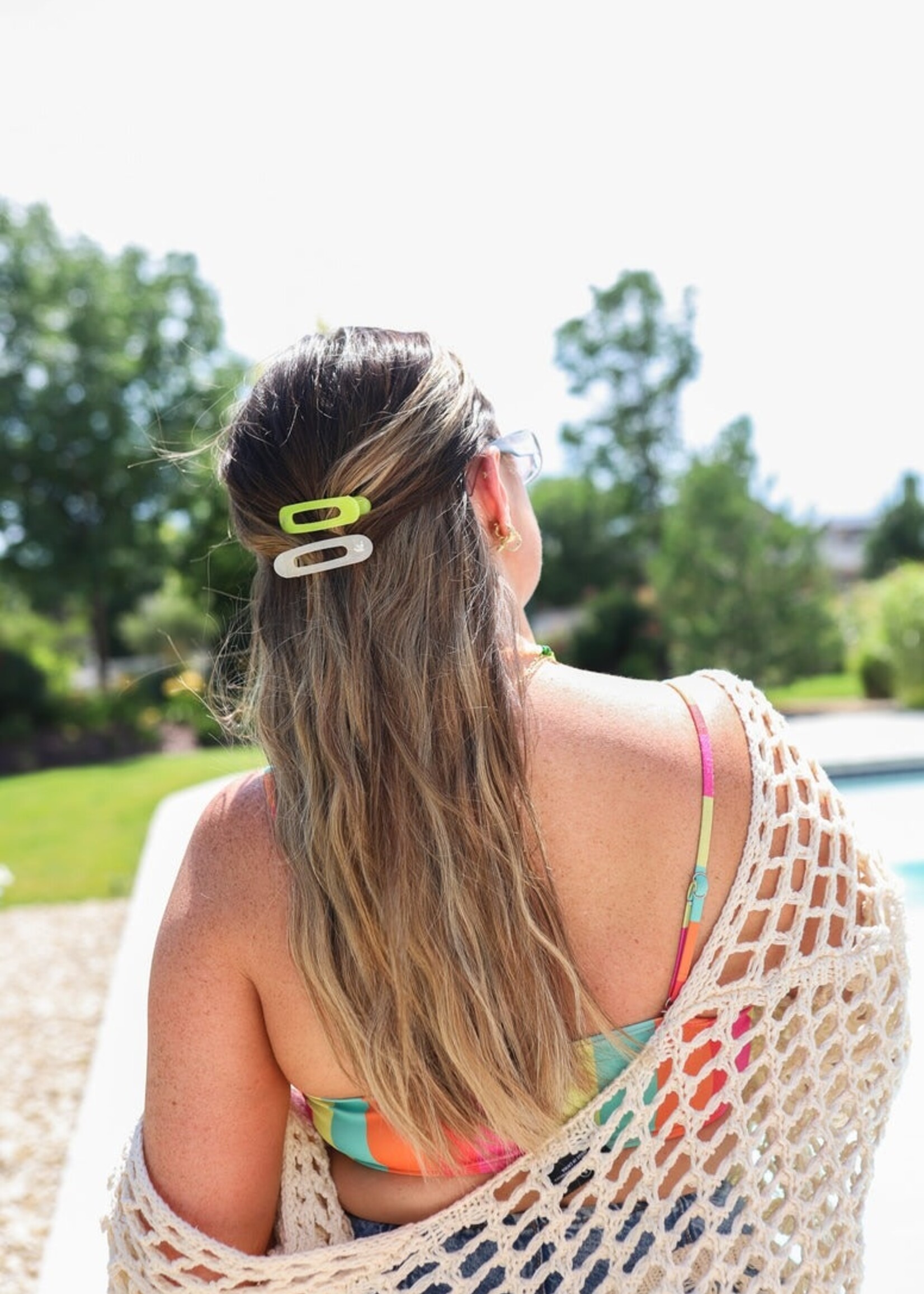 Kaxi Jelly Mini Lay down Claw Clilp