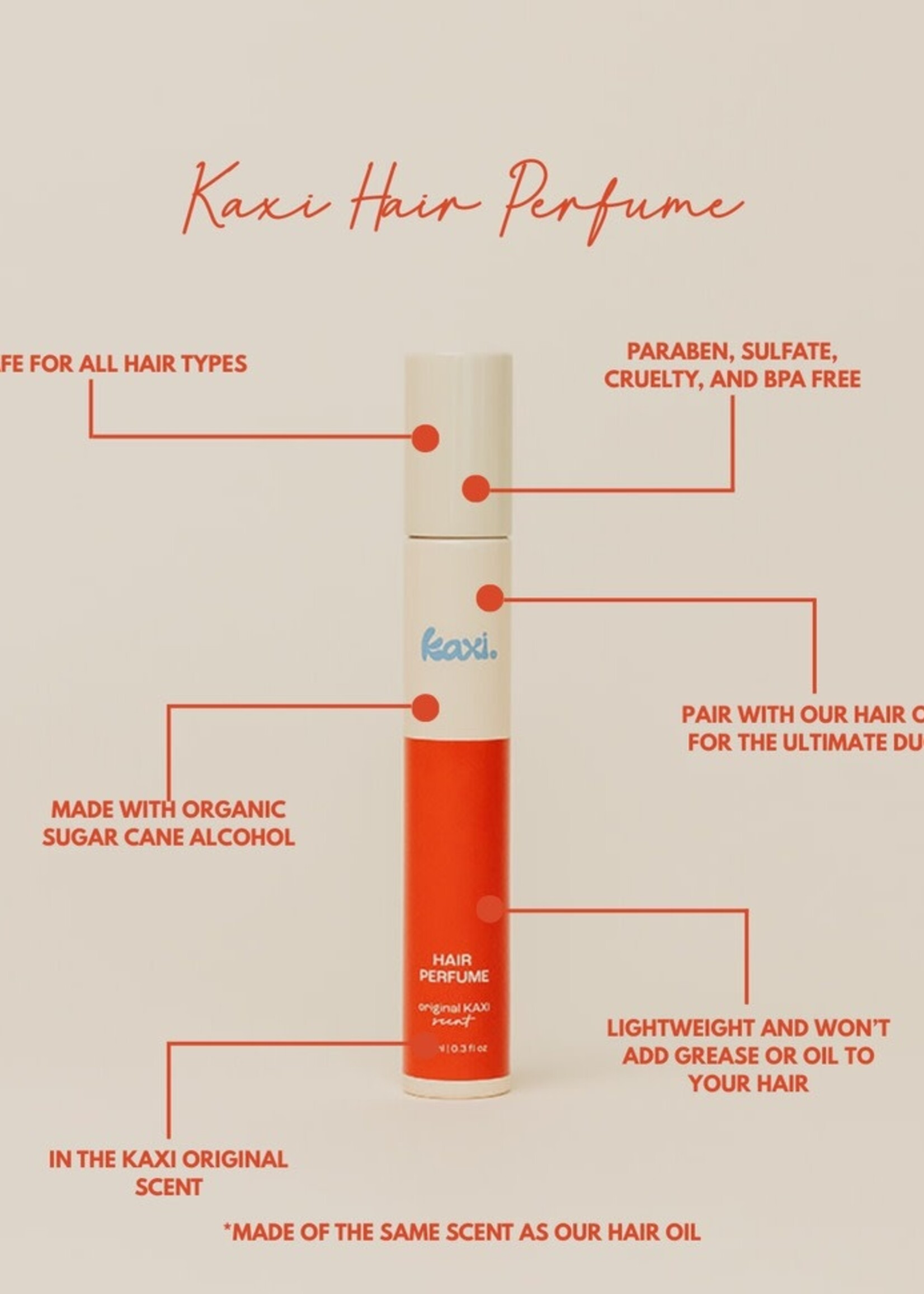 Kaxi Kaxi Hair Perfume