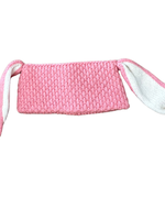 Peruvian Trading Company Bunny Headband Pink Hand Knit