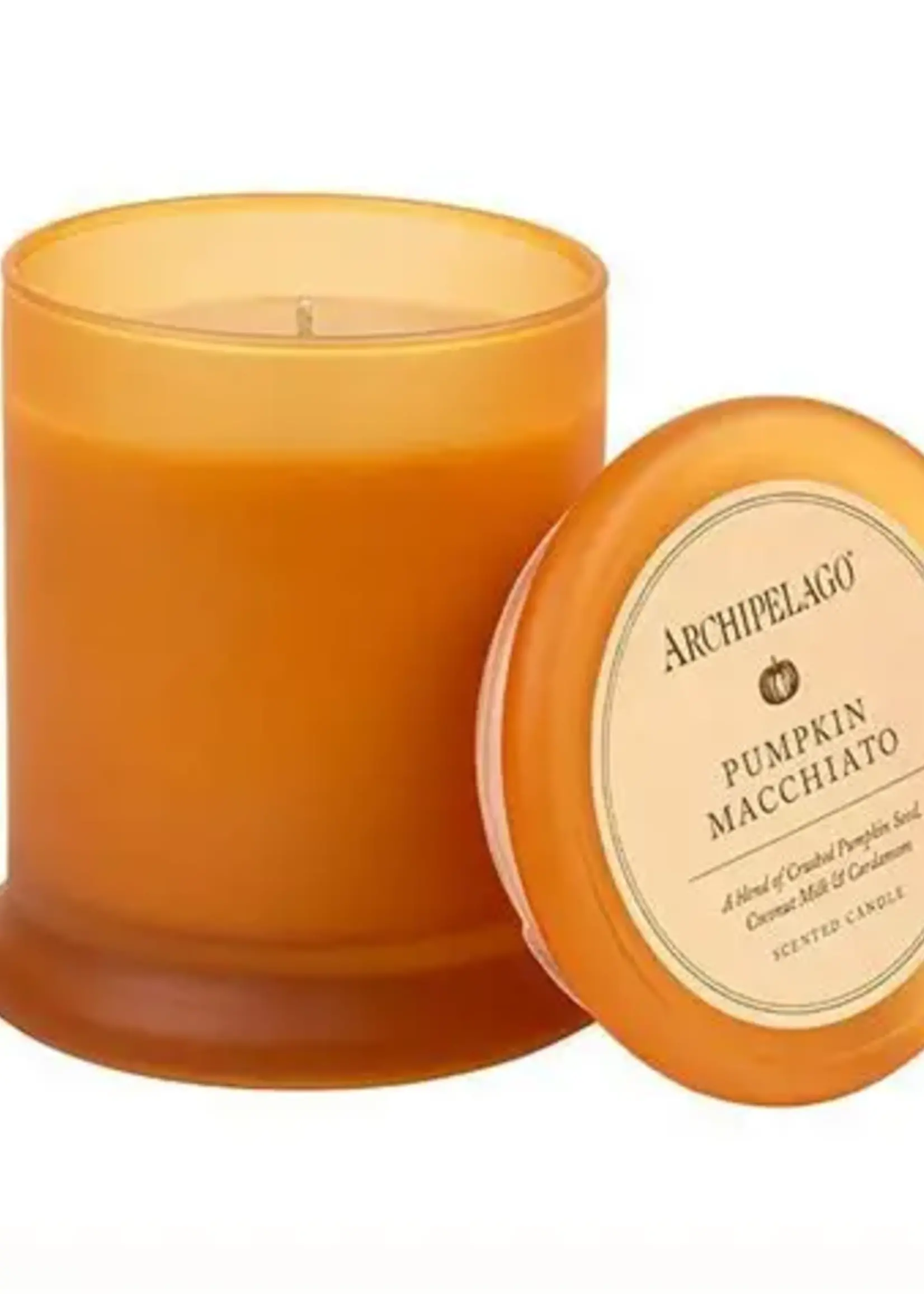 Archipelago Botanicals Pumpkin Macchiato Jar Candle