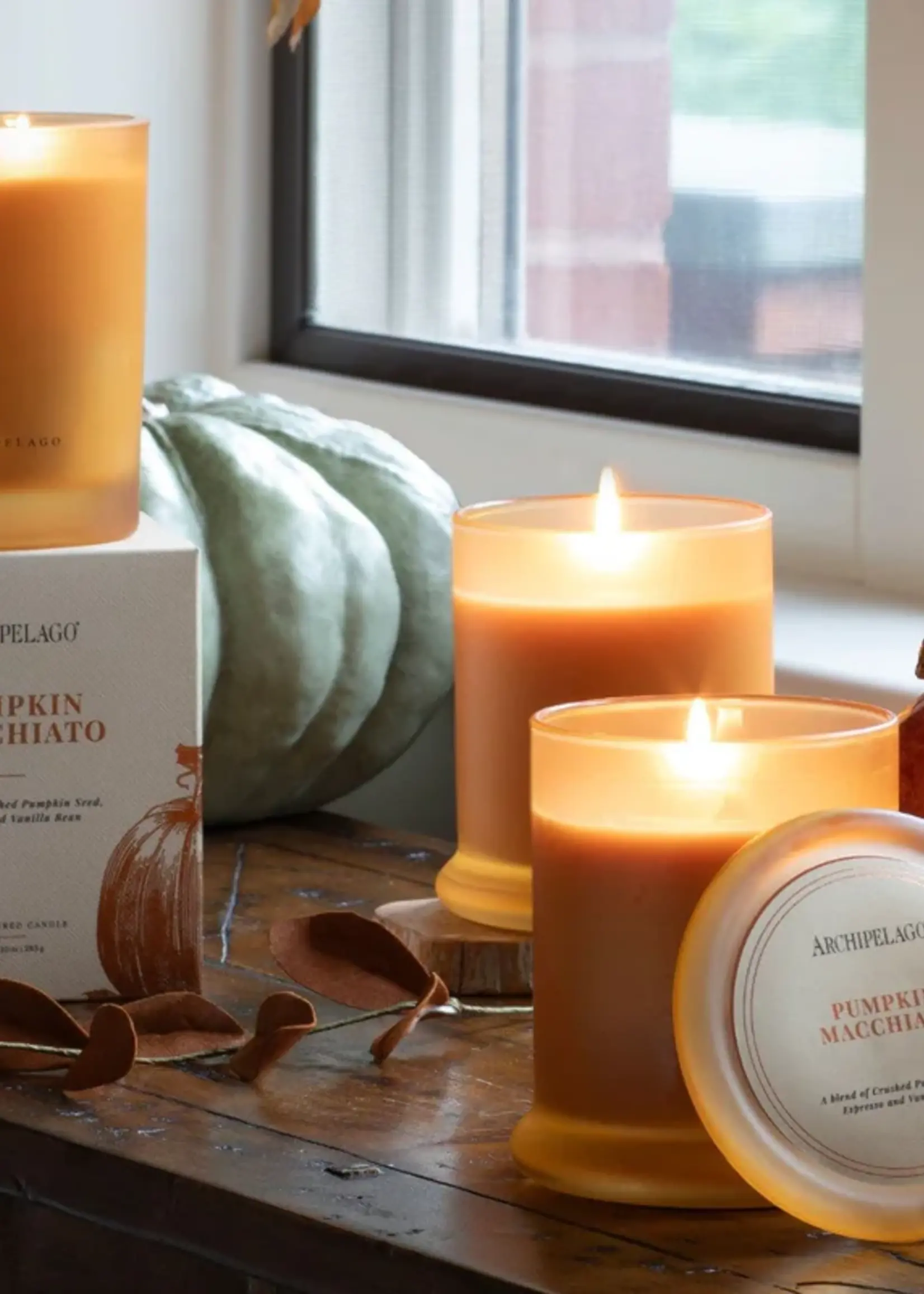 Archipelago Botanicals Pumpkin Macchiato Jar Candle