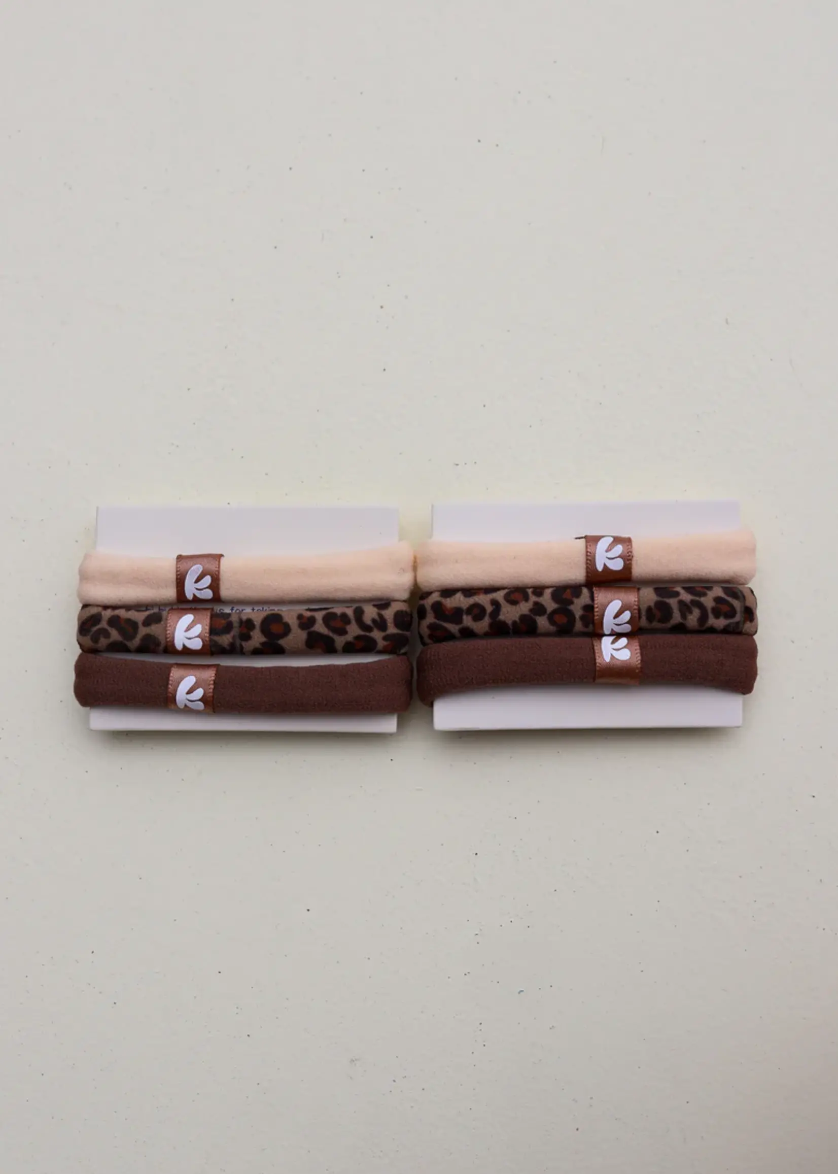 Kaxi SKINNY HIGH INTENSI'TIES' PACK (PACKS OF 6) Neutral Cheetah