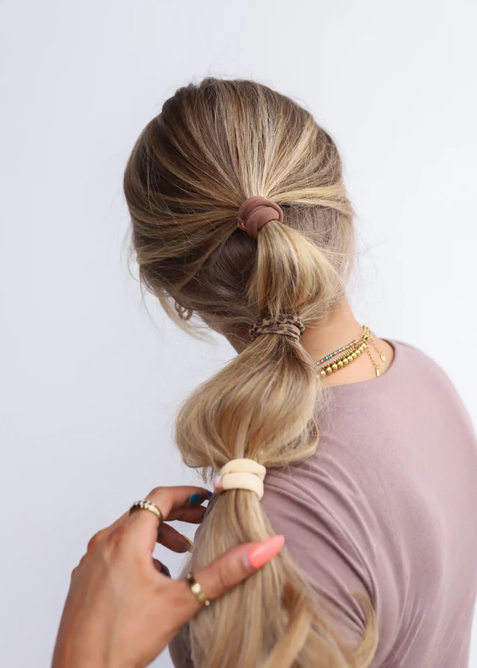 Kaxi SKINNY HIGH INTENSI'TIES' PACK (PACKS OF 6) Neutral Cheetah