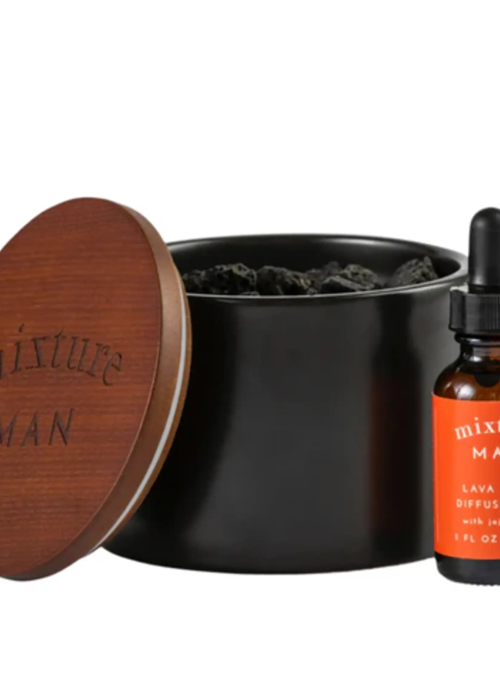 mixture No 69 Invincible Mixture Man Lava Rock Diffuser