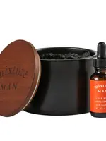 mixture No 70 Sandalwood & Amber Mixture Man Lava Rock Diffuser