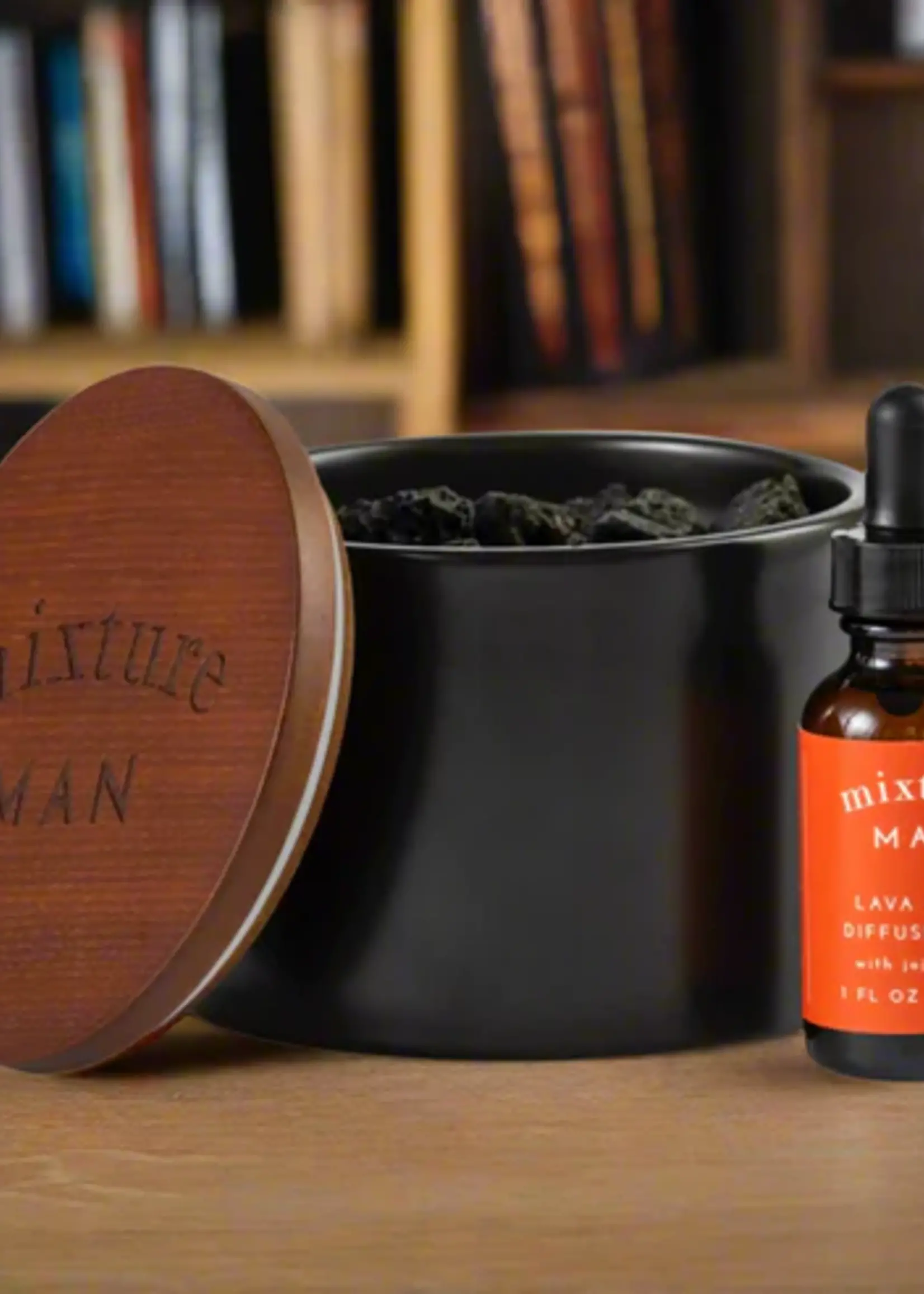 mixture No 71 Cypress & Sage Mixture Man Lava Rock Diffuser