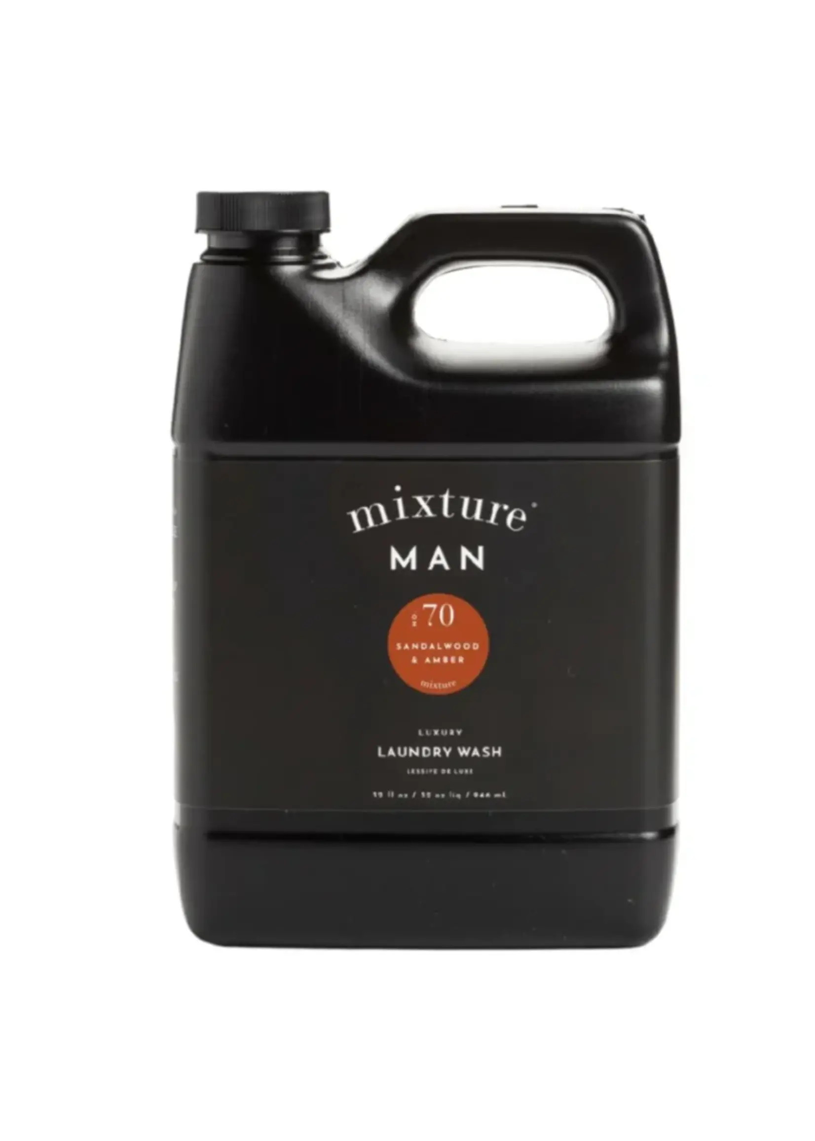 mixture No 70 Sandalwood & Amber 32oz Luxury Laundry Wash