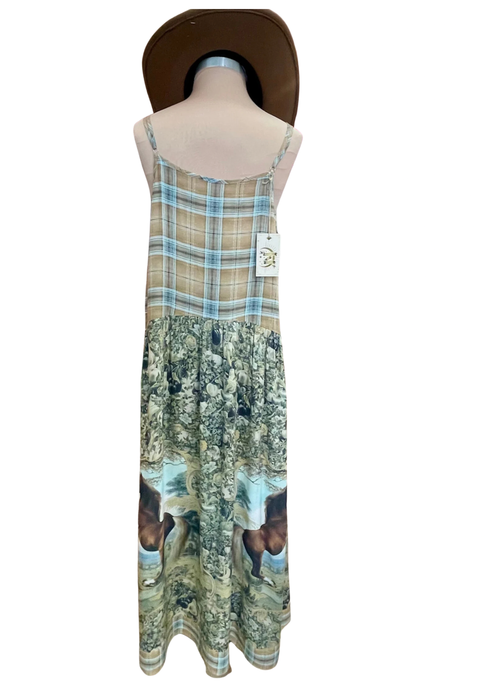 Market of Stars Born To Run Boheme Slip Dress