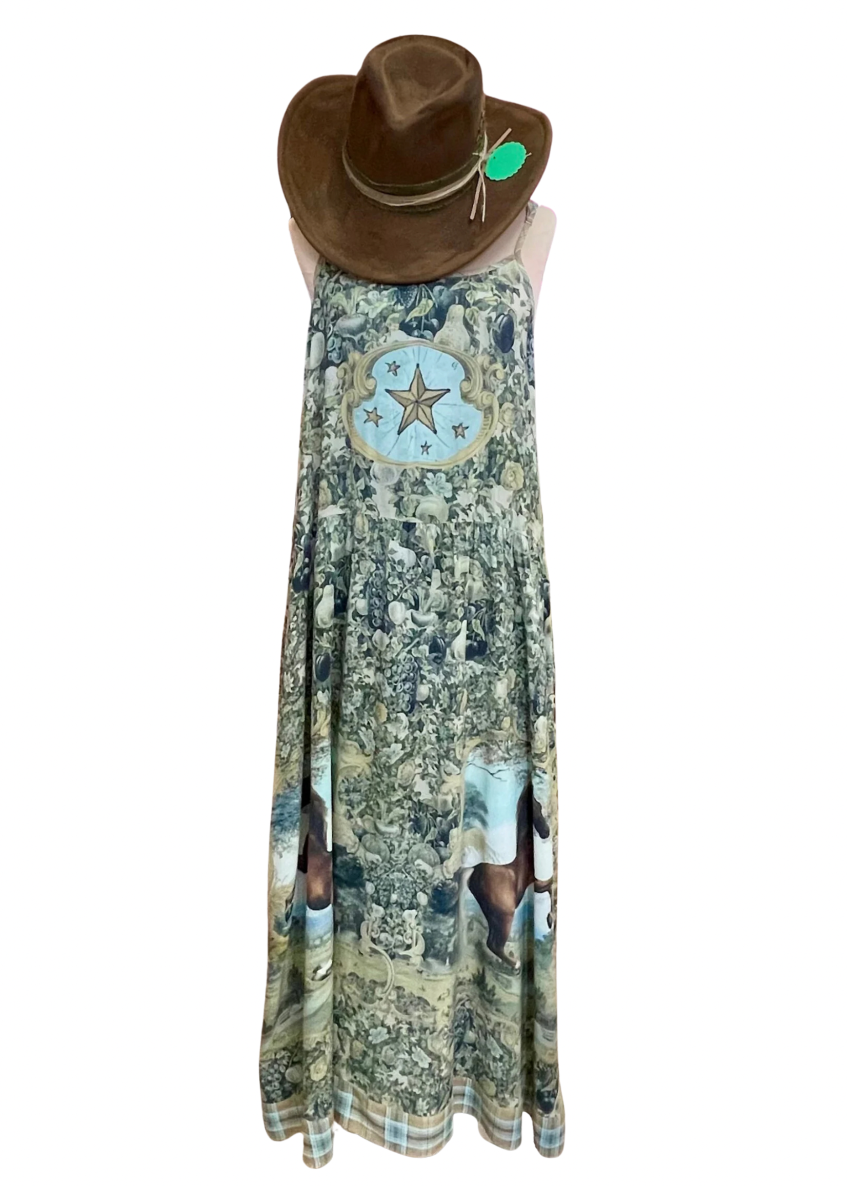 Market of Stars Born To Run Boheme Slip Dress