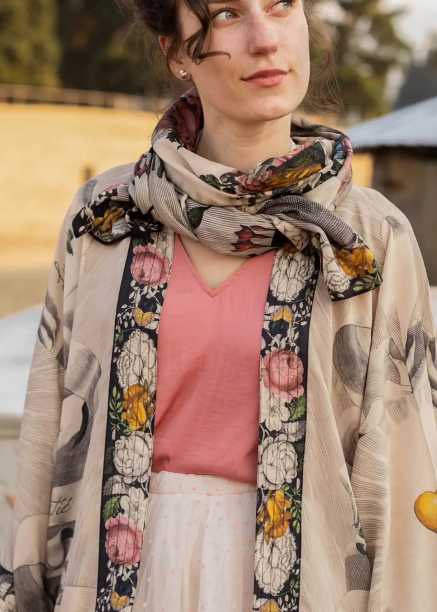 Market of Stars Take My Hand Bamboo Scarf