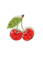 Trovelore North Star Cherry Brooch Pin