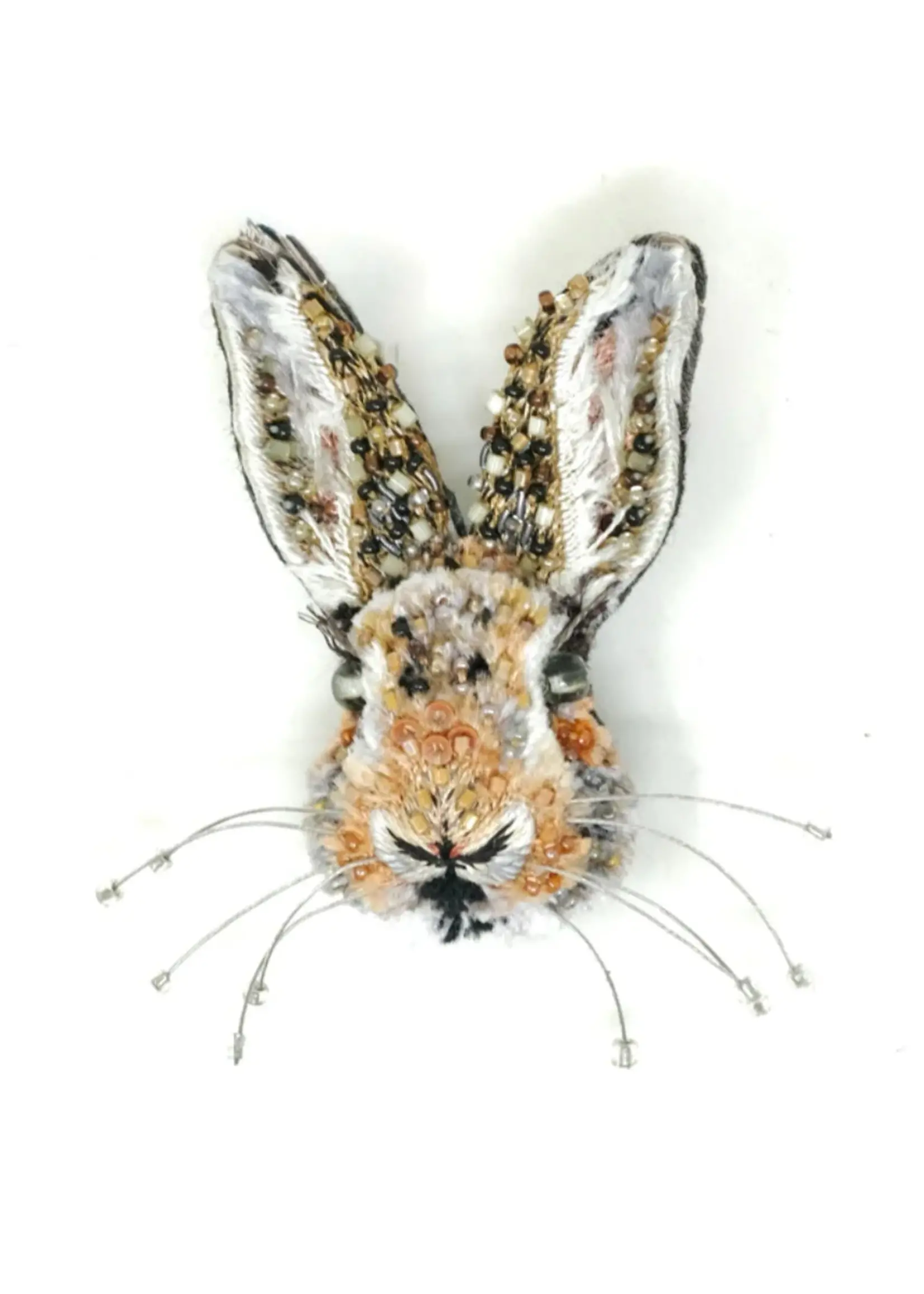 Trovelore Giant Rabbit Brooch Pin