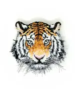 Trovelore Sumatra Tiger Brooch Pin