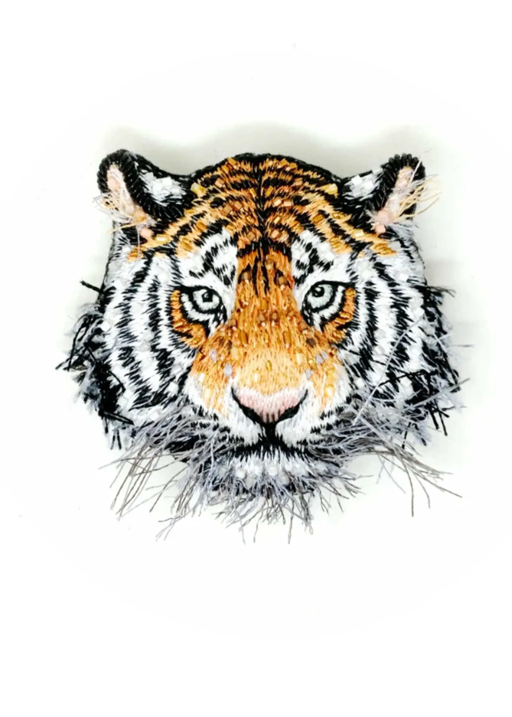 Trovelore Sumatra Tiger Brooch Pin