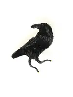Trovelore Raven Brooch Pin