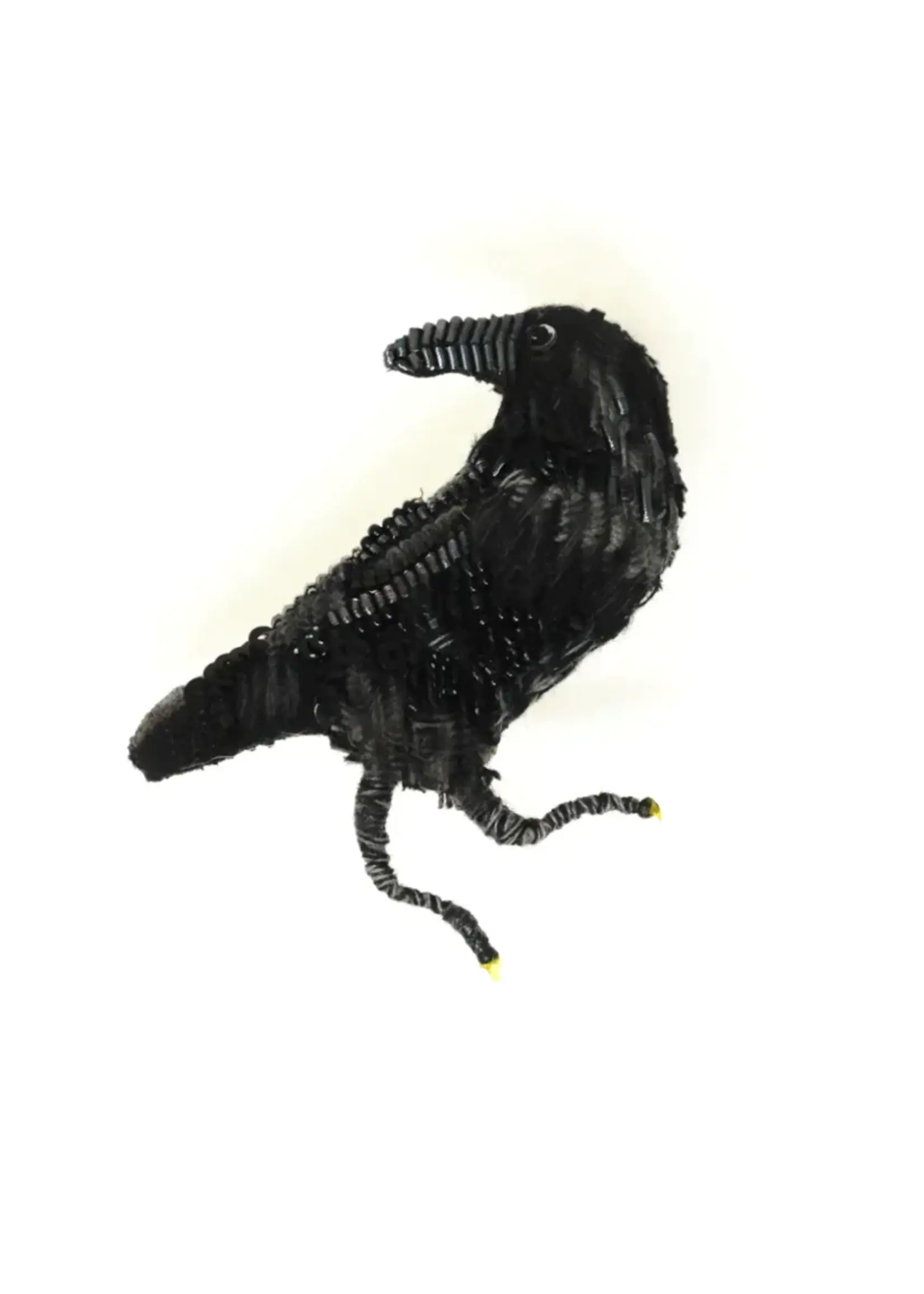 Trovelore Raven Brooch Pin