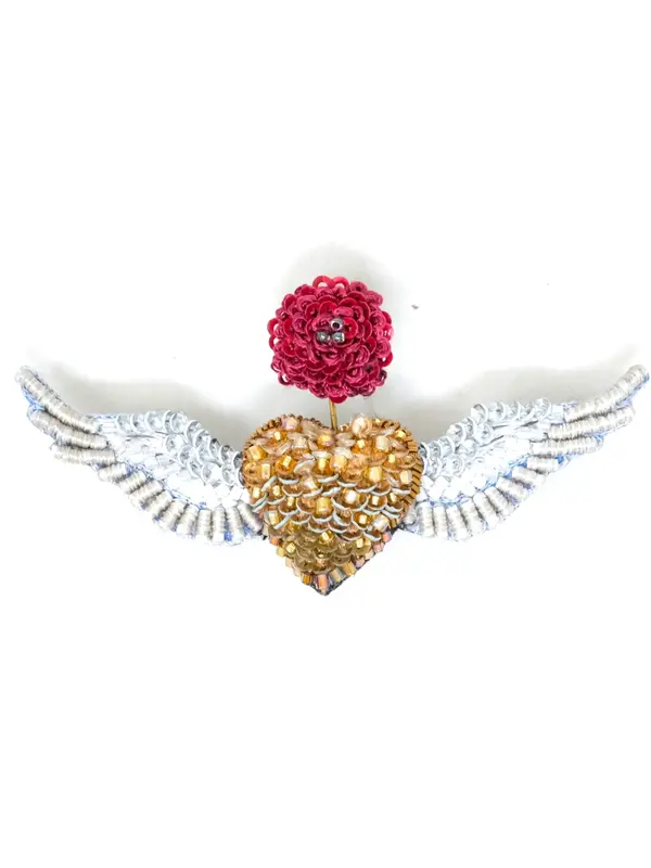 flying angels trovelore brooch