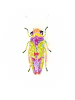 Trovelore Sharpshooter Bettle Brooch Pin