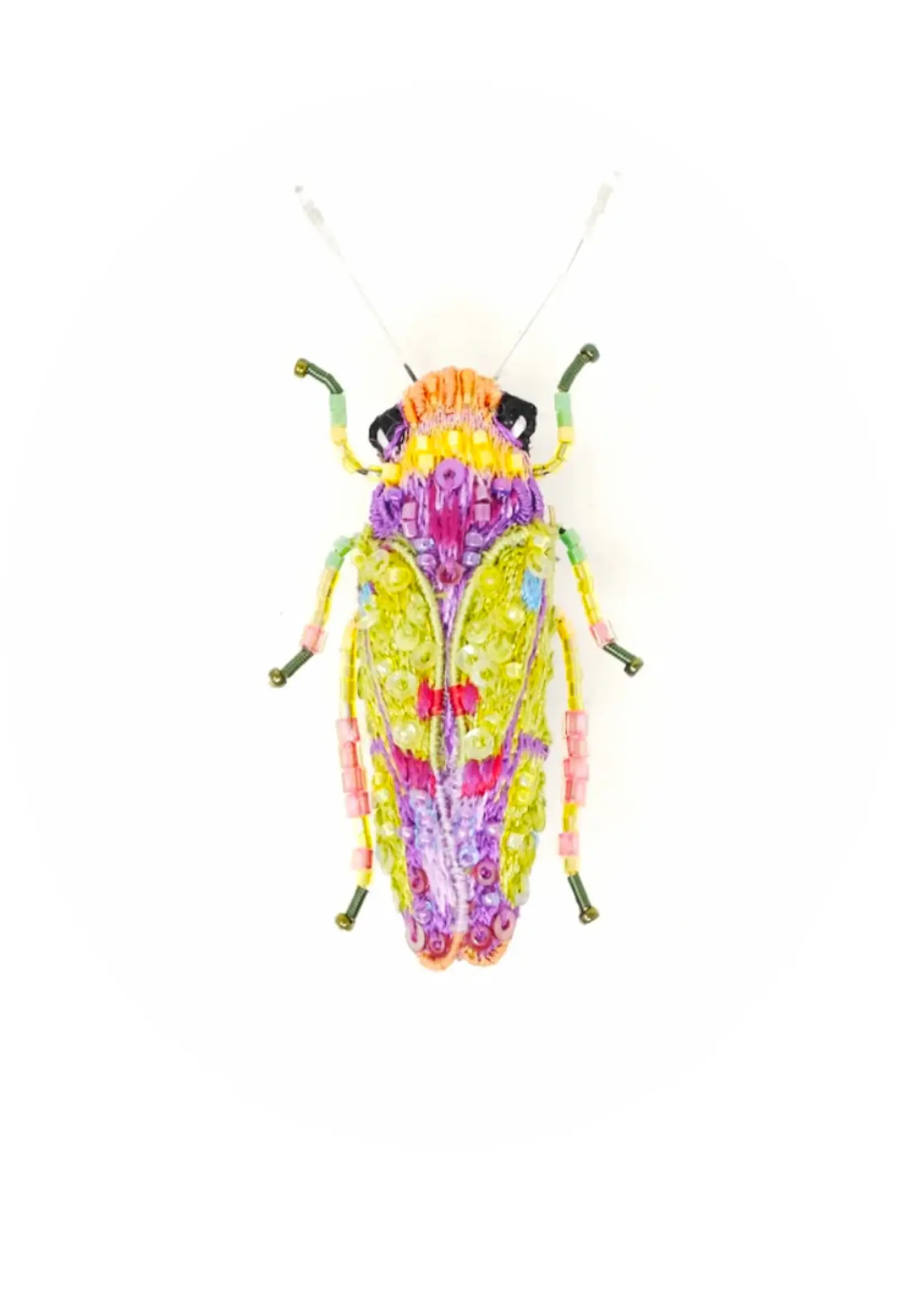 Trovelore Sharpshooter Bettle Brooch Pin