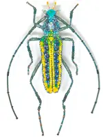 Trovelore Gounellei Bettle Brooch Pin
