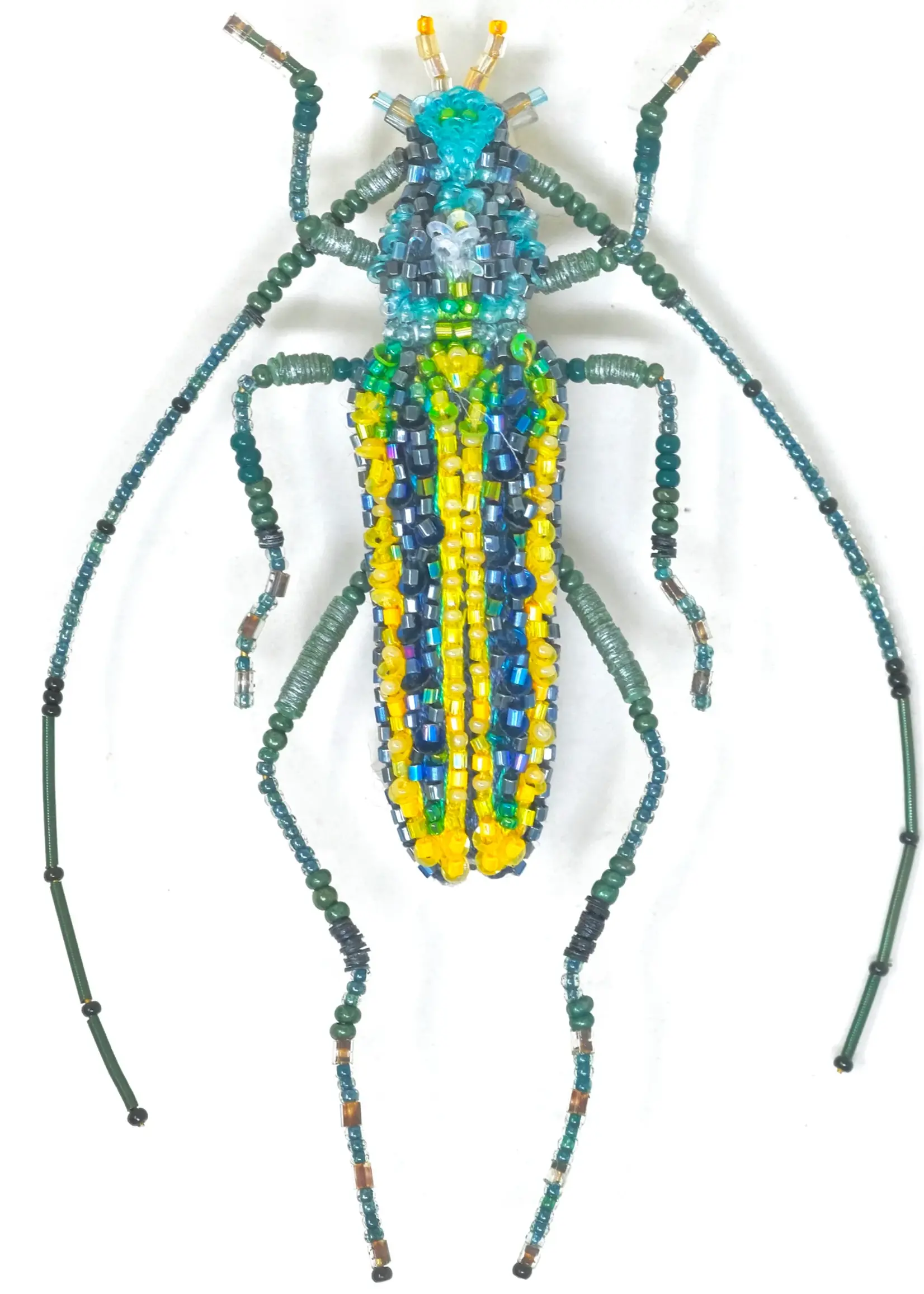 Trovelore Gounellei Bettle Brooch Pin