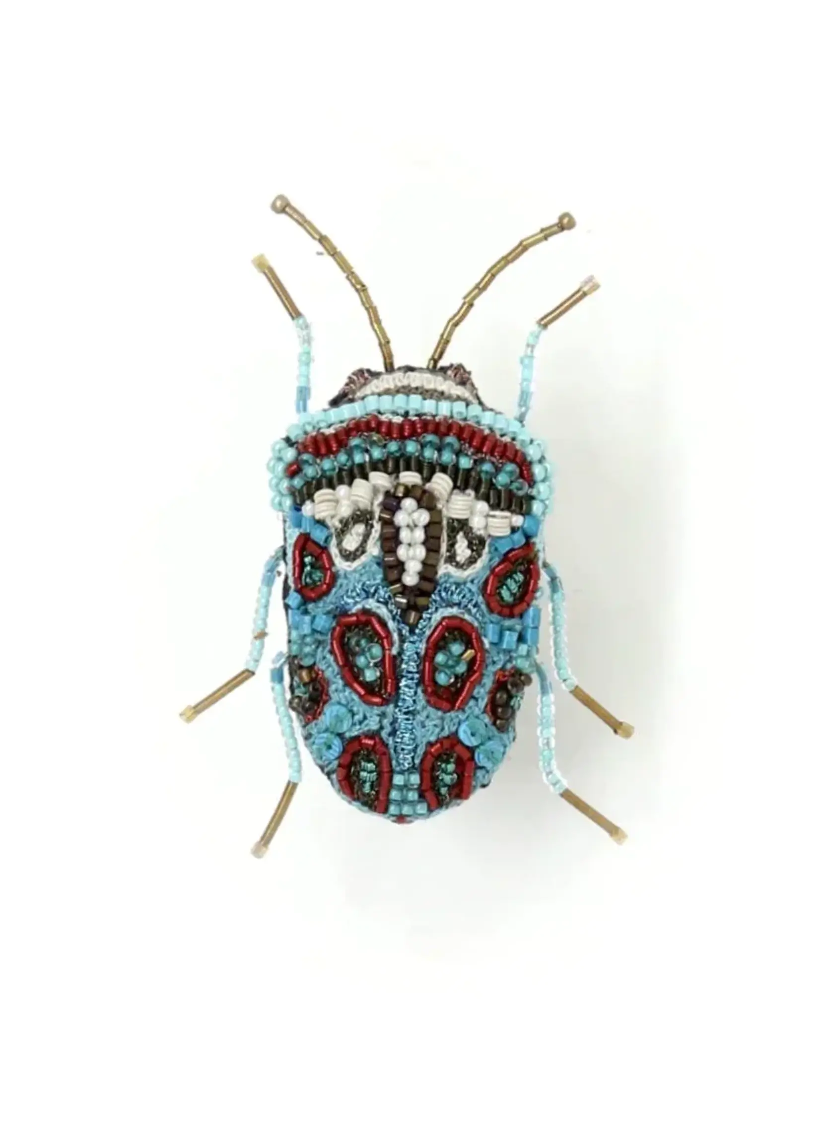Trovelore Picasso Bug Brooch Pin