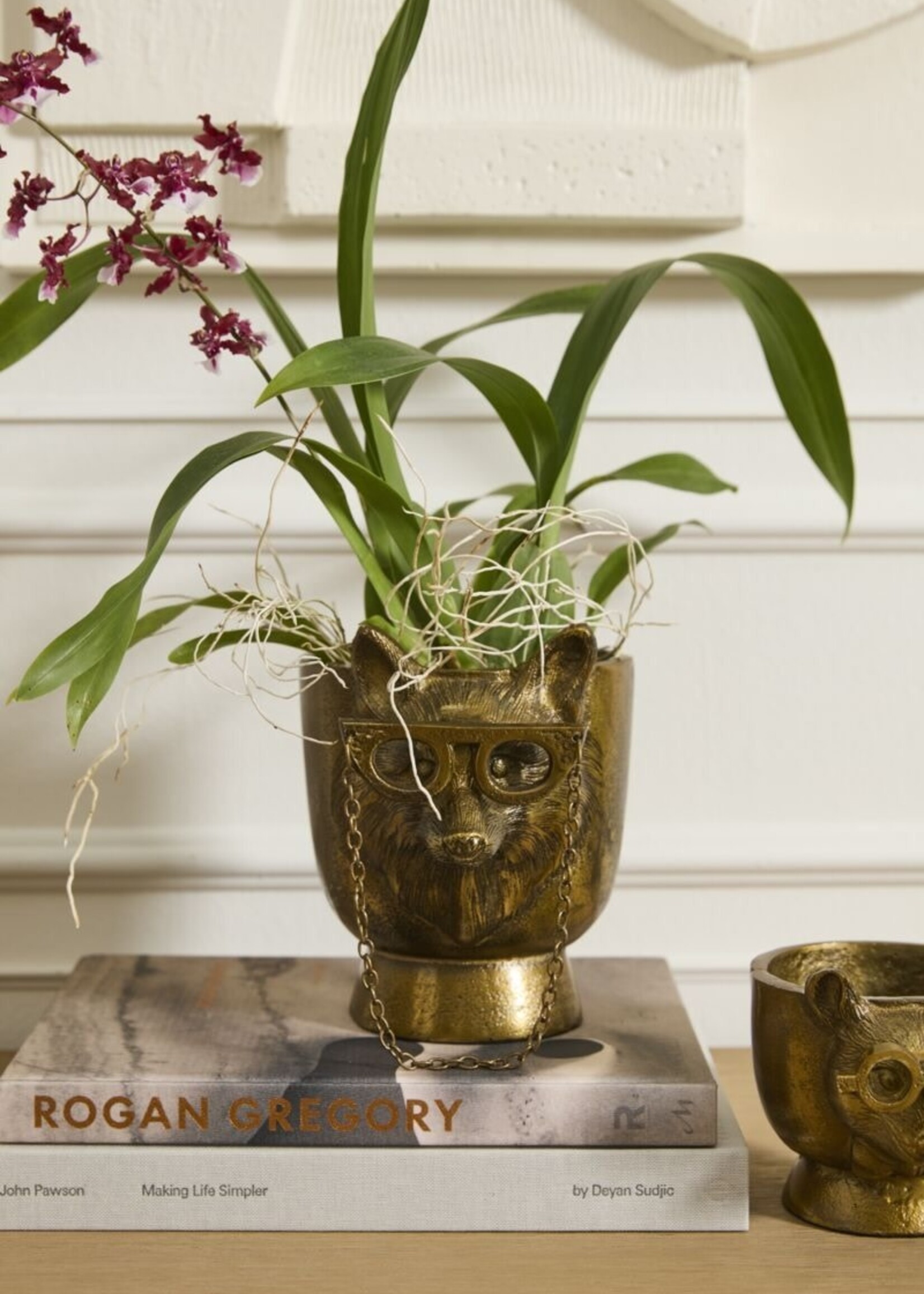 Eric + Eloise (E+E) Collection Eloise the Fox Pot