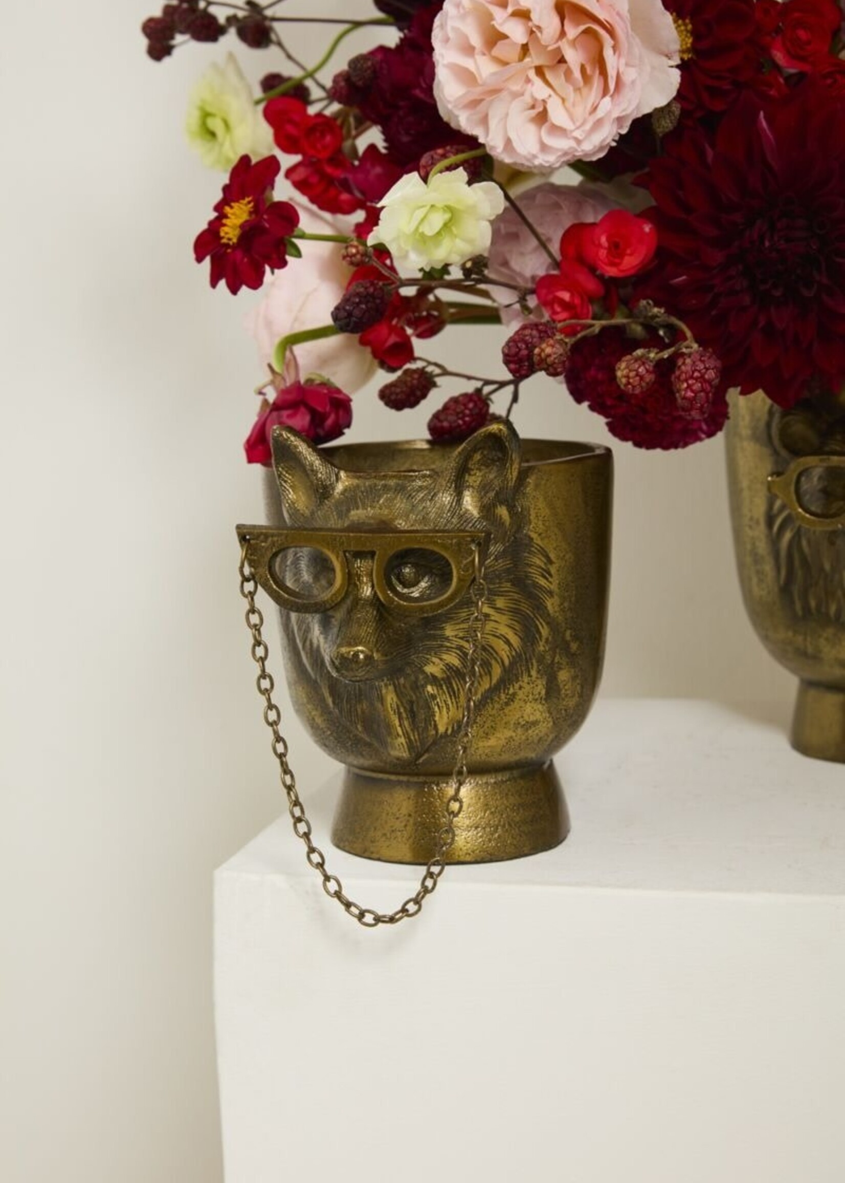 Eric + Eloise (E+E) Collection Eloise the Fox Pot