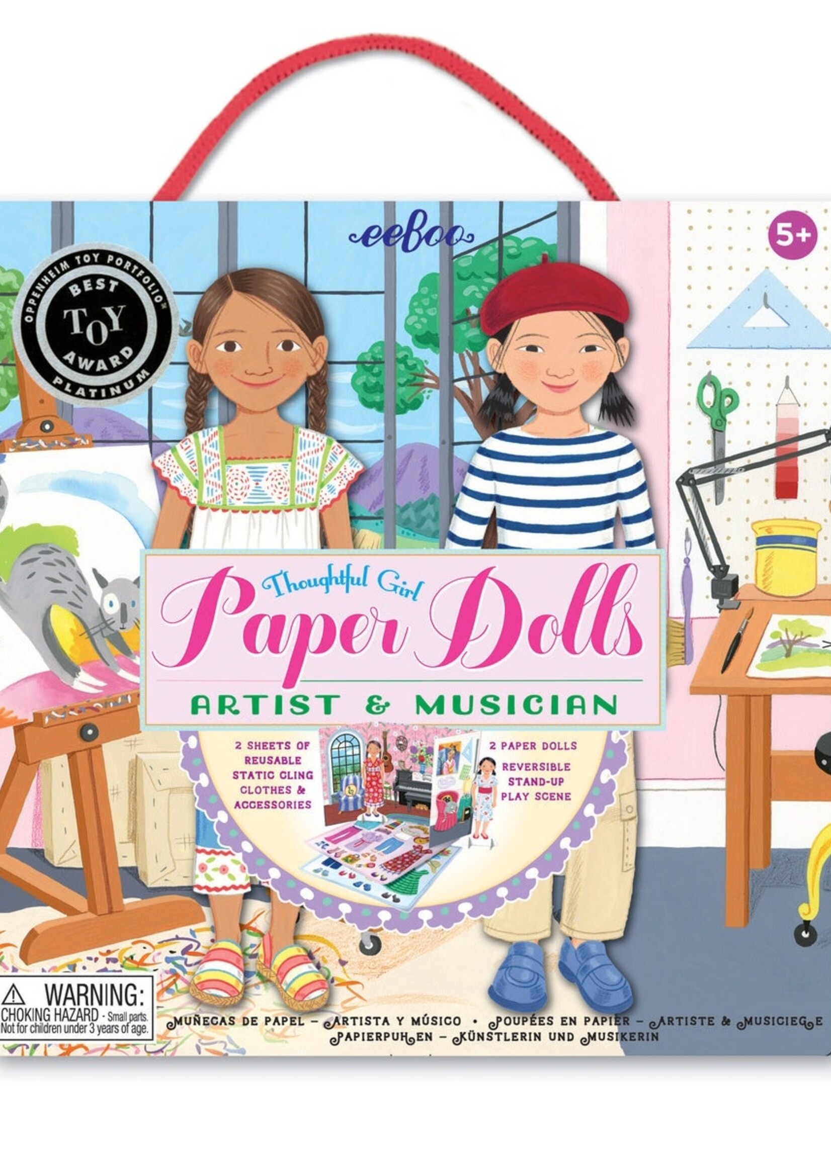 eeBoo Paperdoll Set