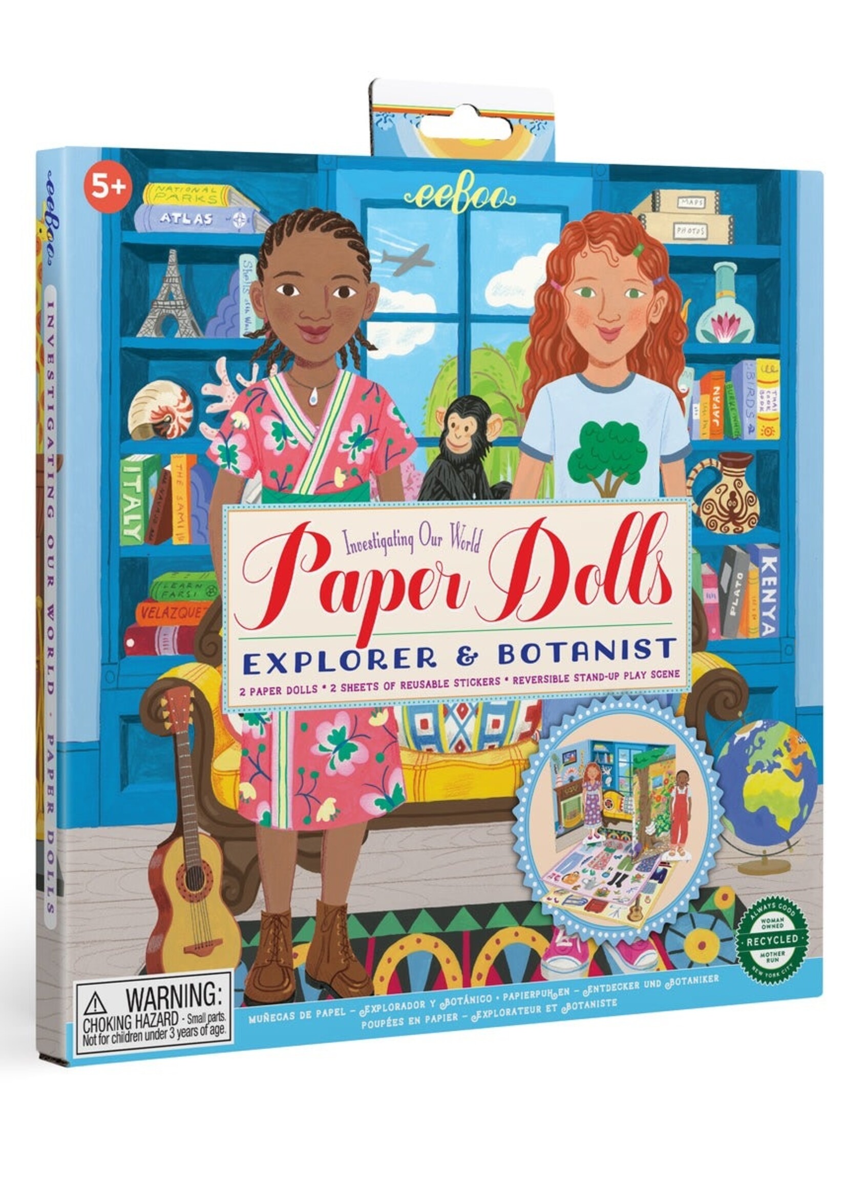 eeBoo Paperdoll Set