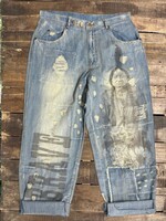 Jaded Gypsy Peace & Love Jeans Braveheart