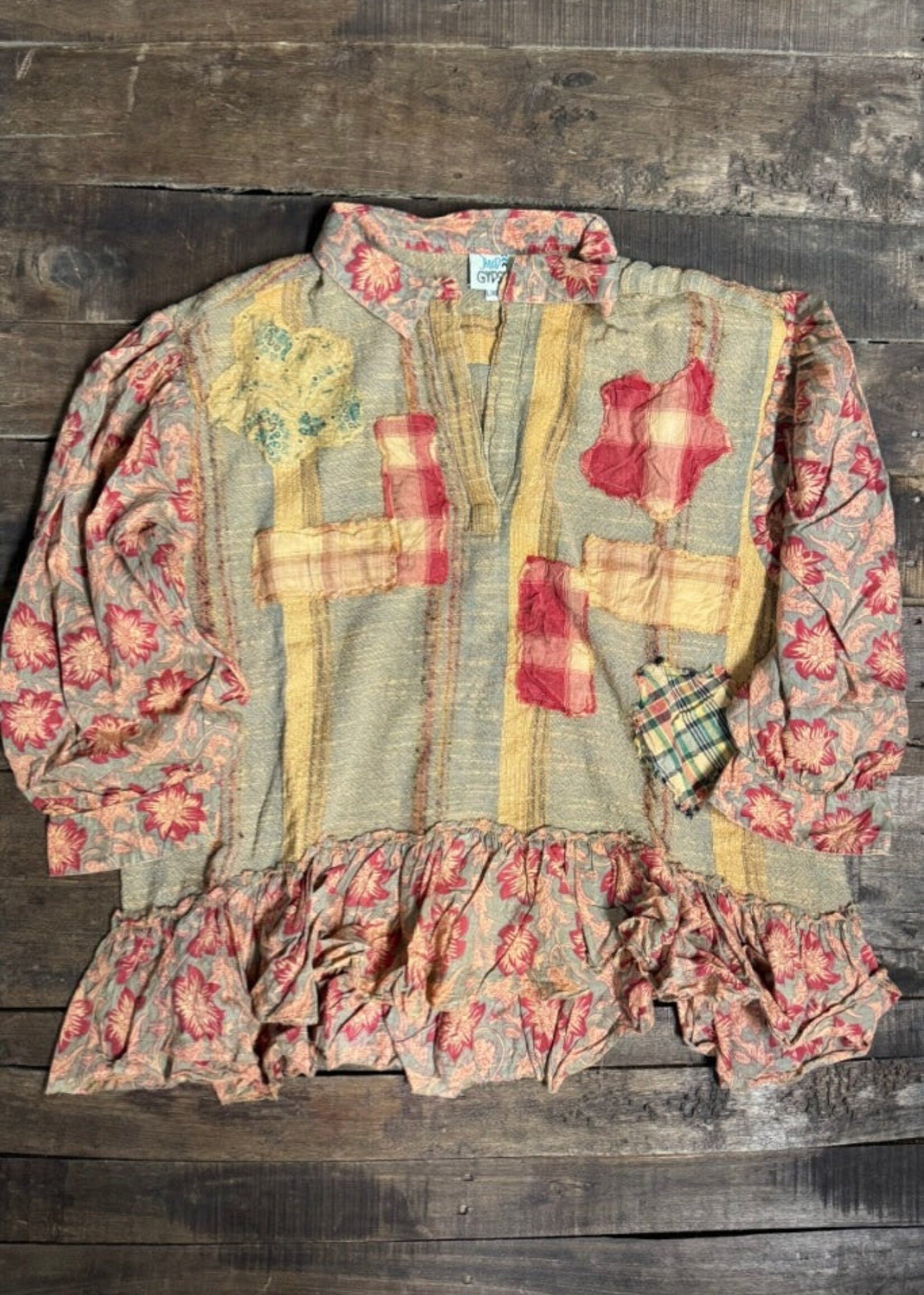 Jaded Gypsy Clothing Early Bloom Top