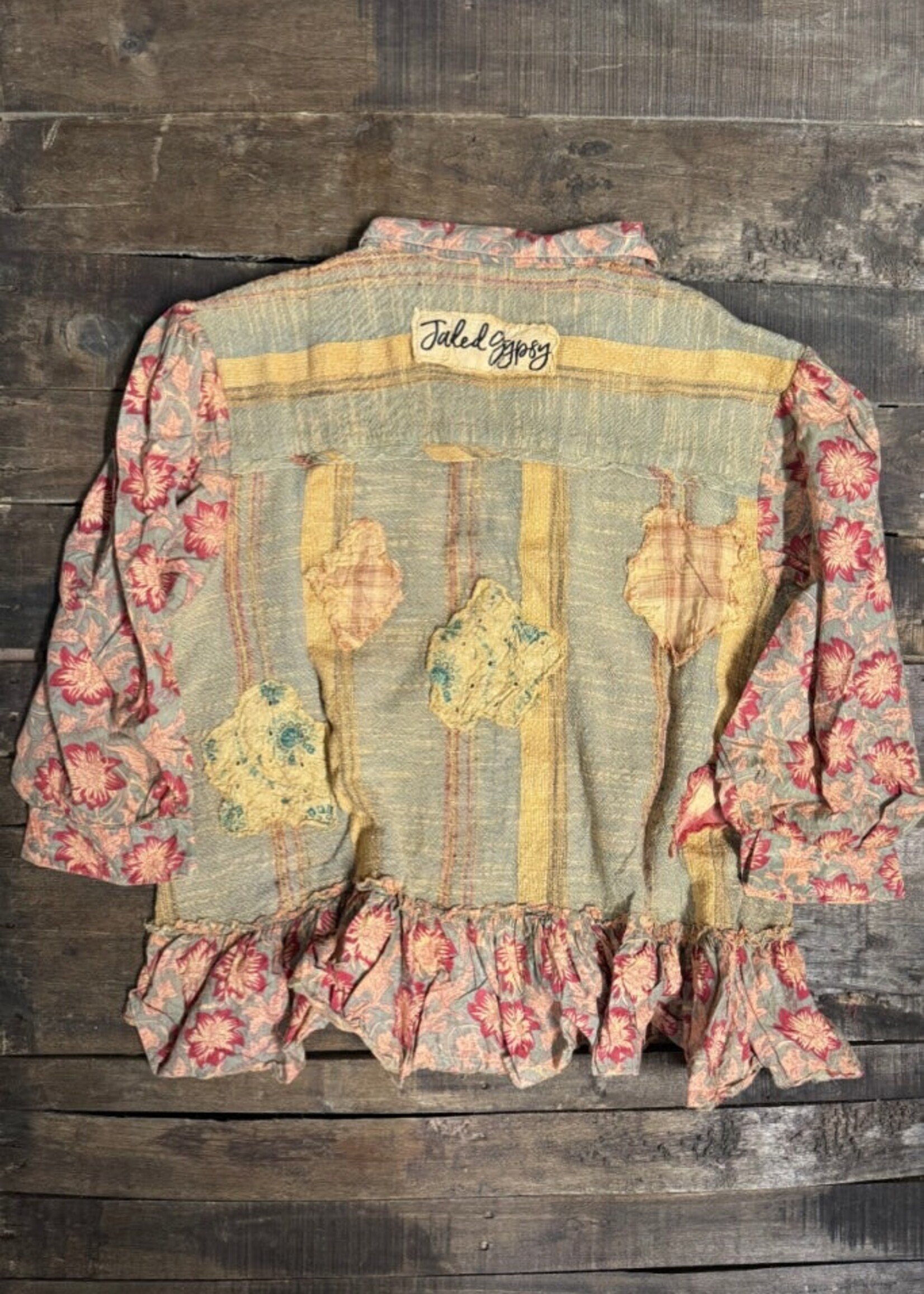Jaded Gypsy Clothing Early Bloom Top