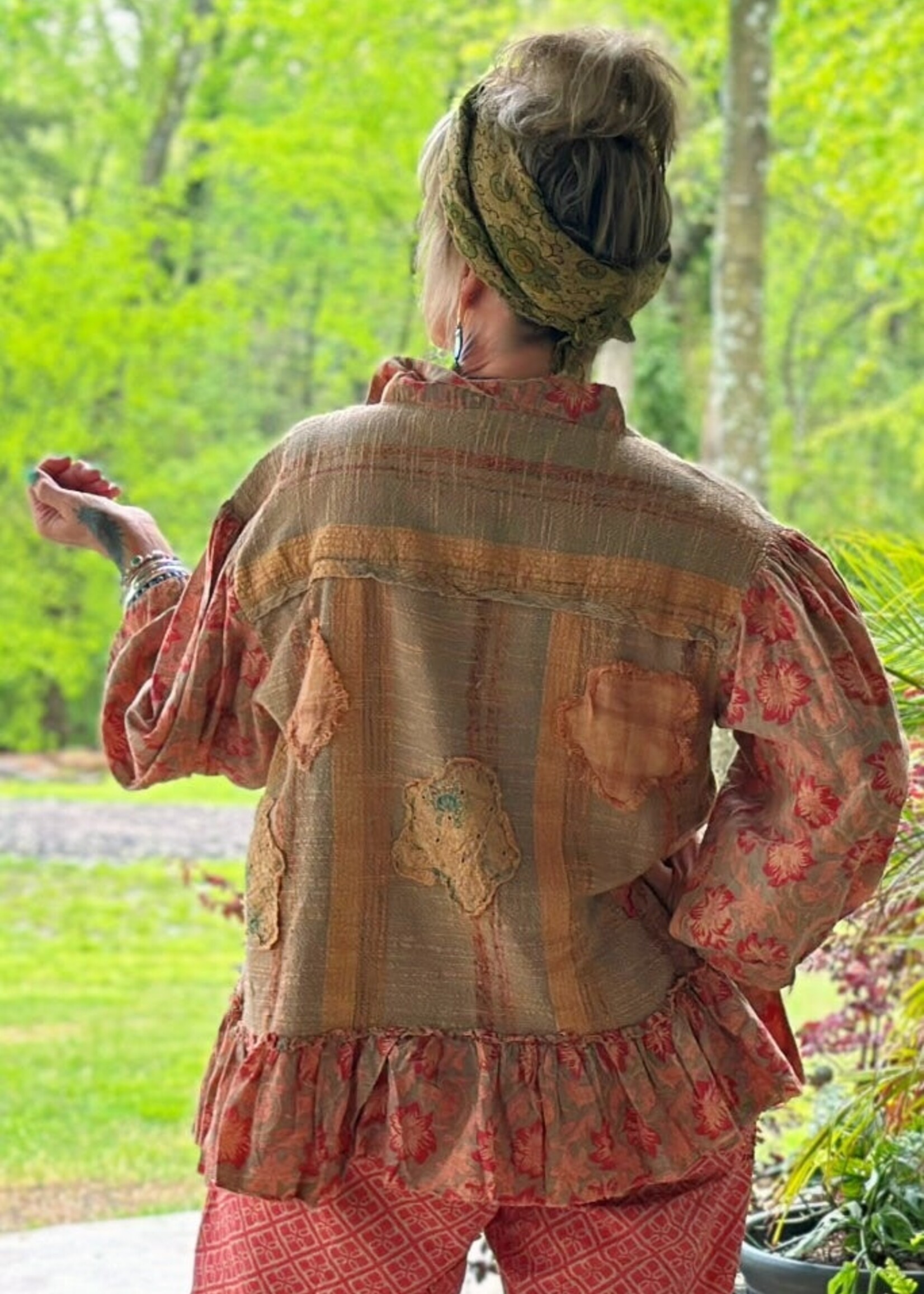Jaded Gypsy Early Bloom Top