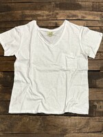 Jaded Gypsy Clothing Moon Dance V-Neck Tee - Parchment