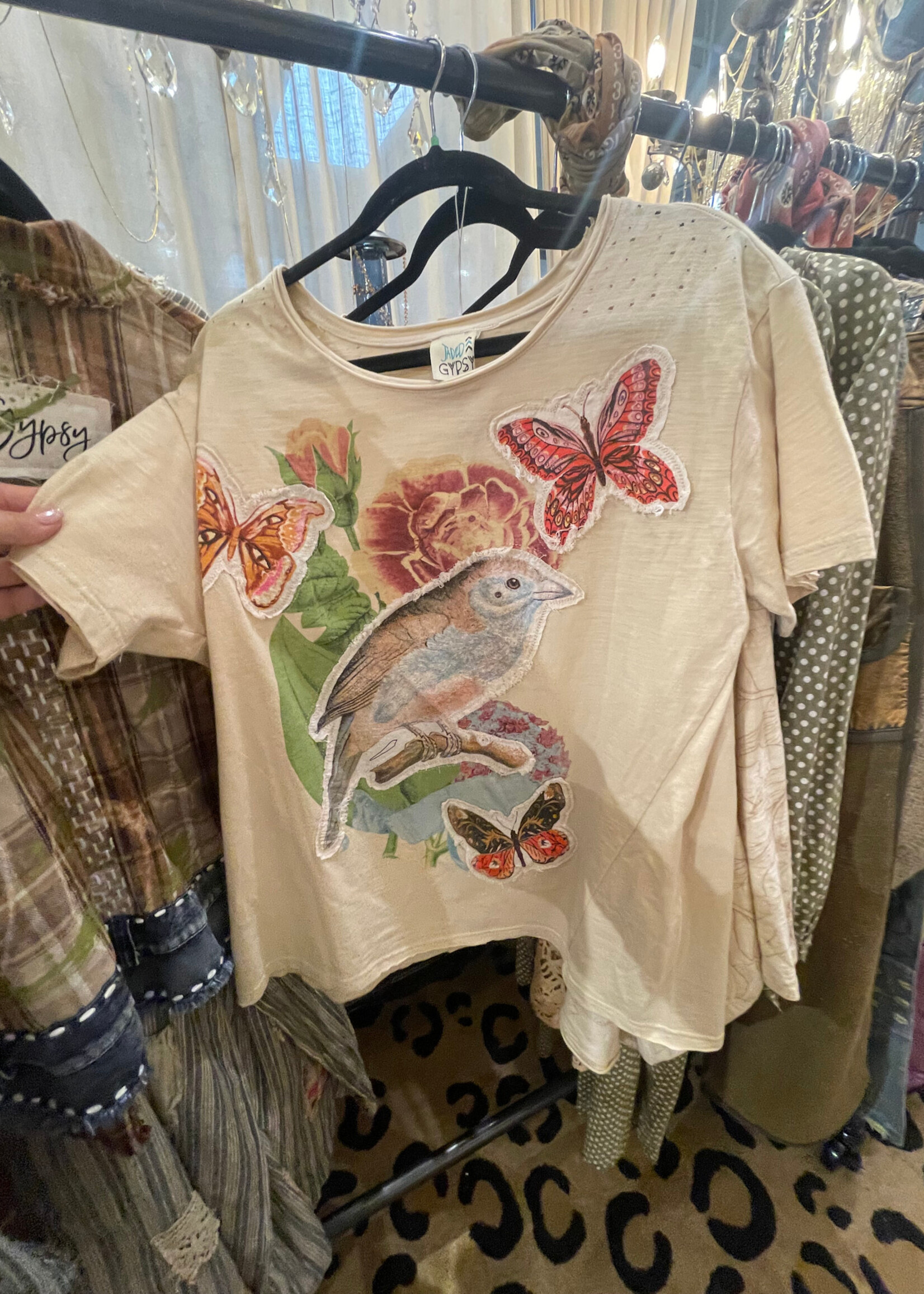Jaded Gypsy Moon Dance Tee Willow Whisper