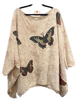 Jaded Gypsy Pre Order Jaded Gypsy Be Free Top Flutter By