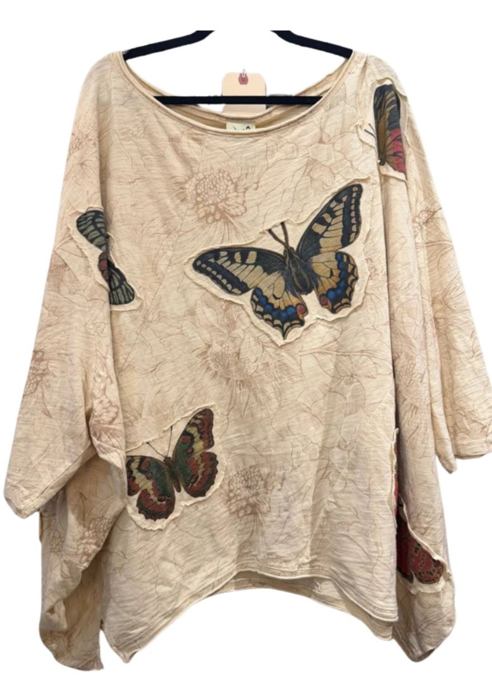 Jaded Gypsy Pre Order Jaded Gypsy Be Free Top Flutter By
