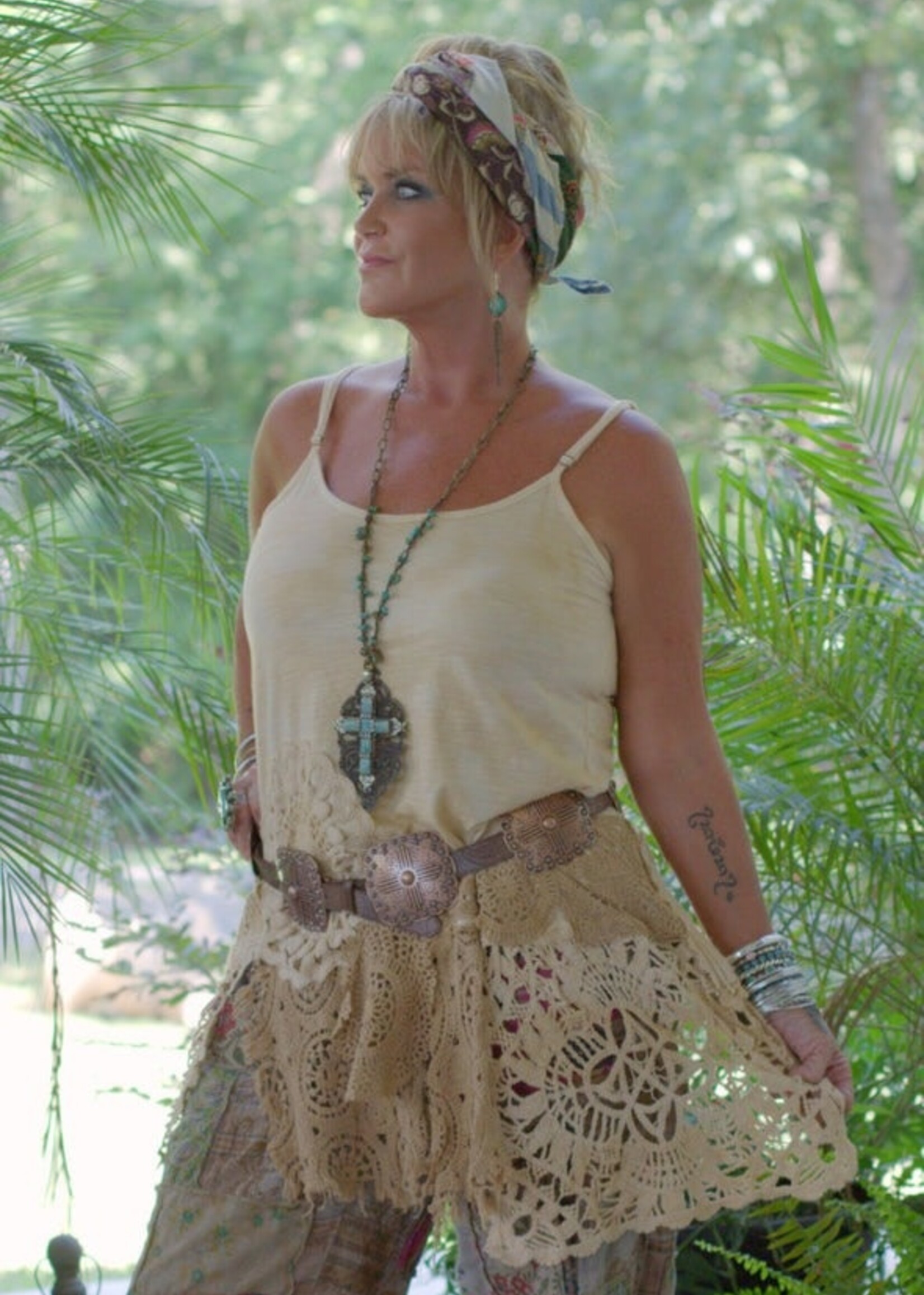 Jaded Gypsy Clothing Squared Away Tank