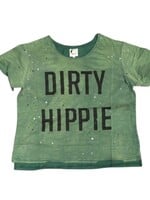 Jaded Gypsy Clothing Dirty Hippie Tee - Vintage Emerald
